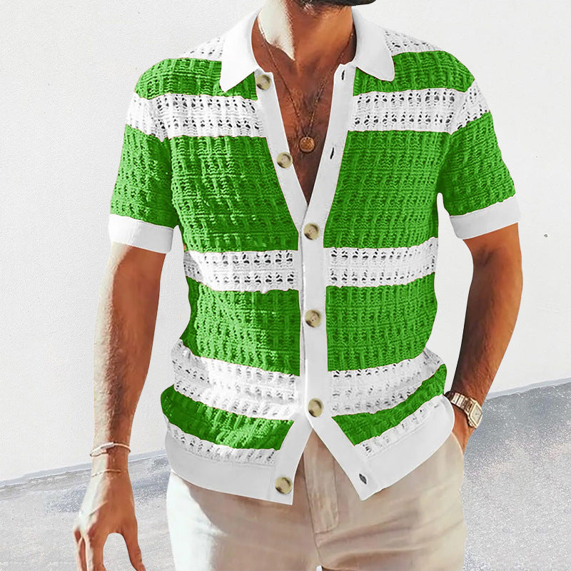 Men's Luxury Knitted Shirt