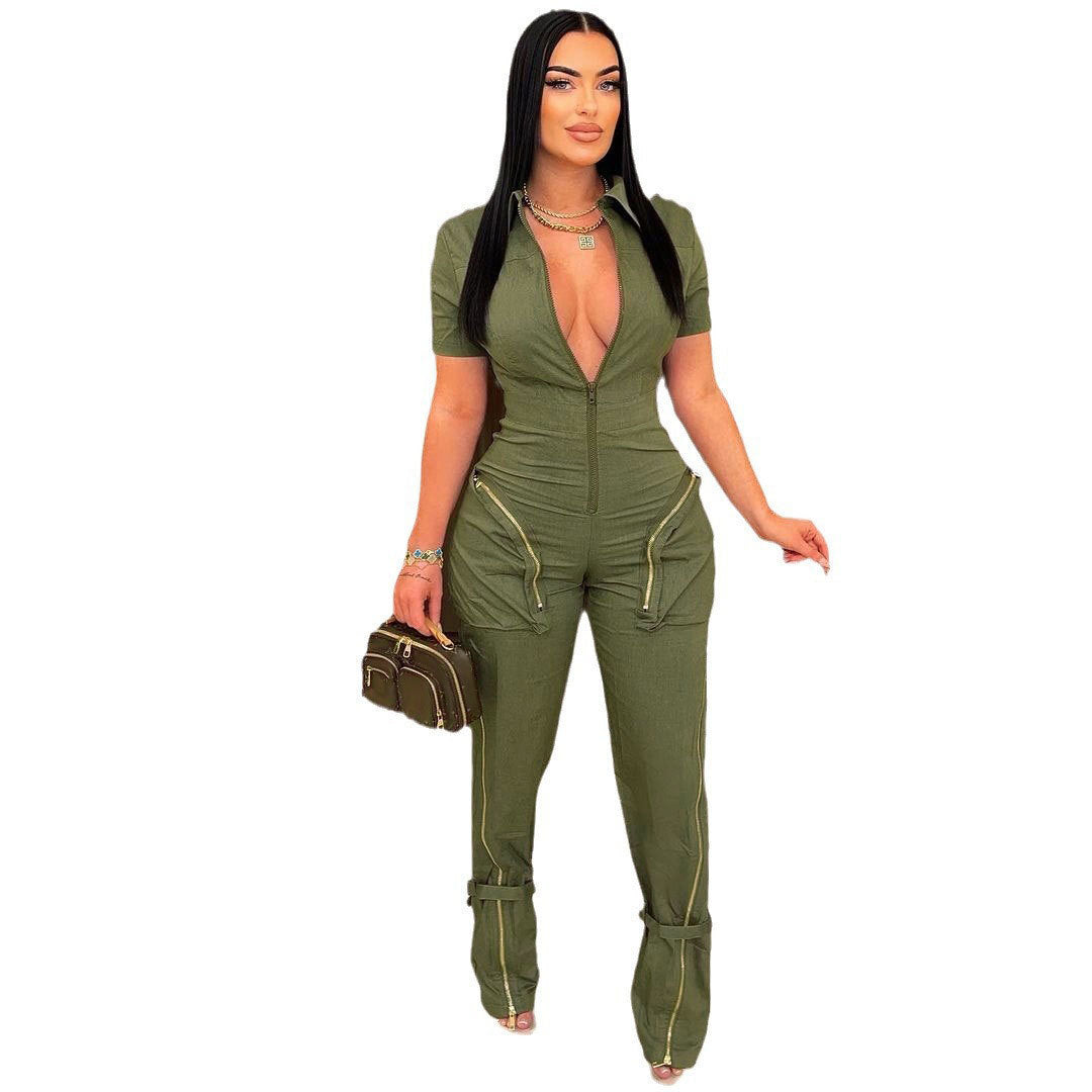 Women's Workwear Jumpsuit