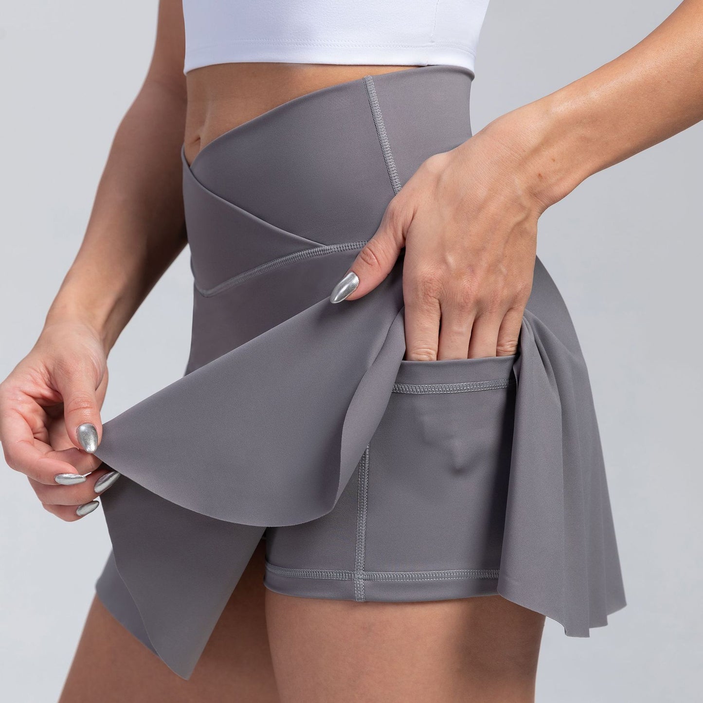 Ladies Yoga Shorts