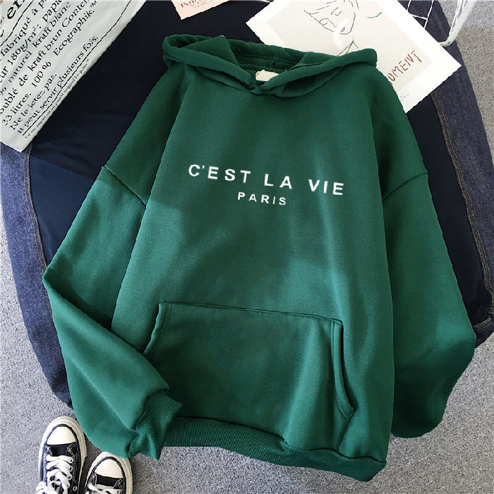 C'est LA Vie Hooded Sweater