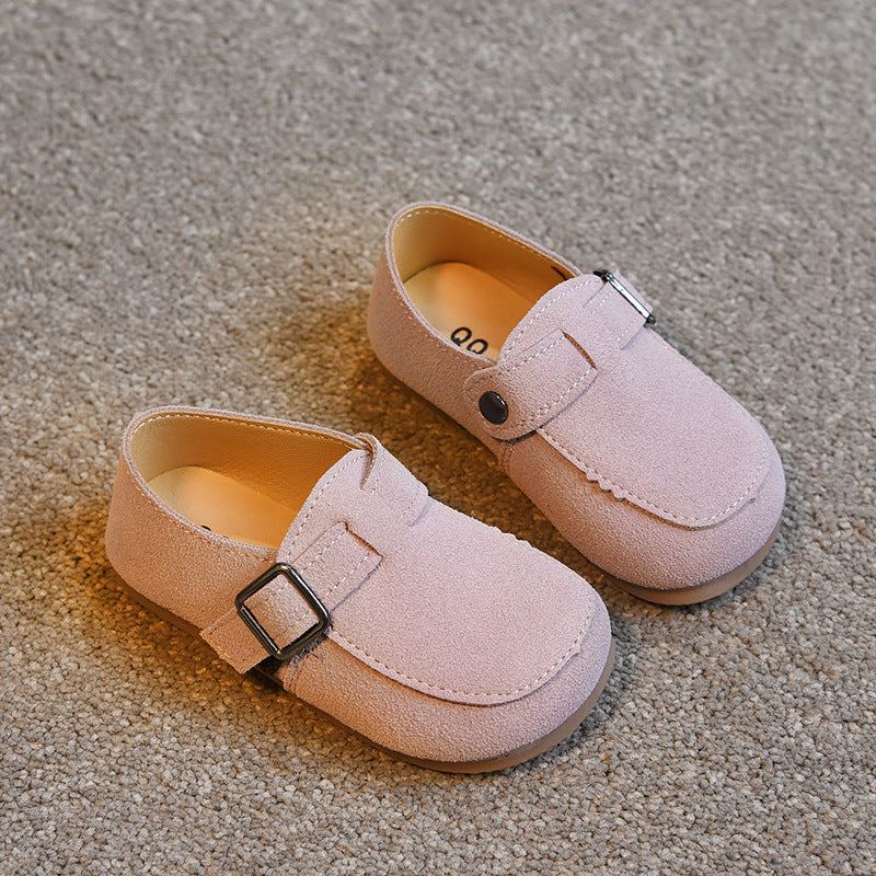 Children's Velcro Beanie Shoes