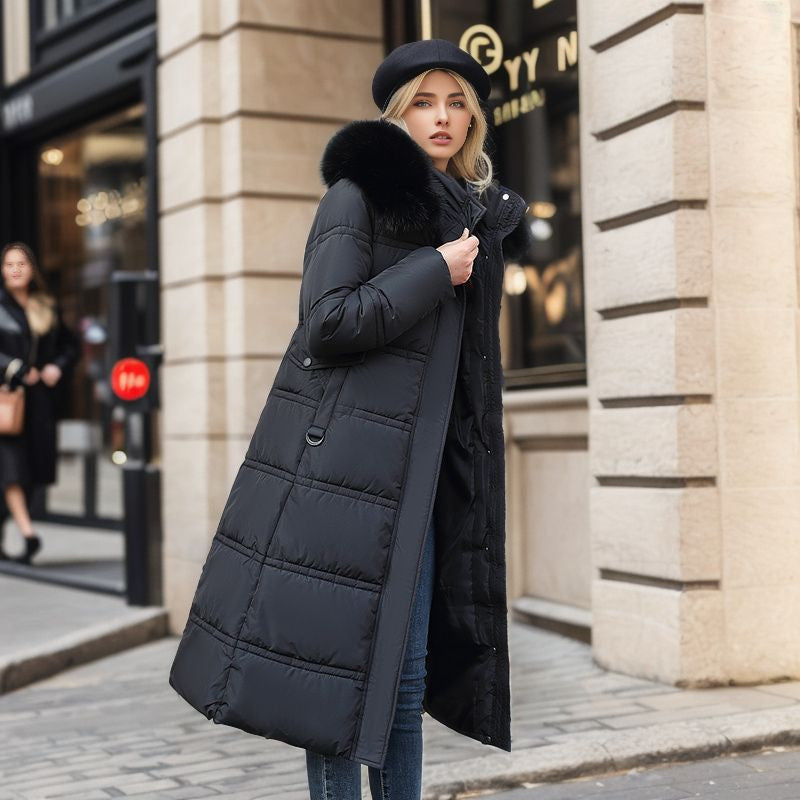 Ladies Slim-fit Puffer Padded Coat