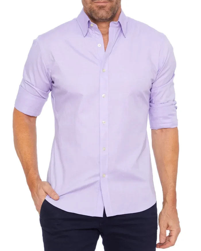 Zippered Sport Shirt