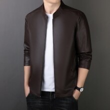 Men's PU Leather Jacket