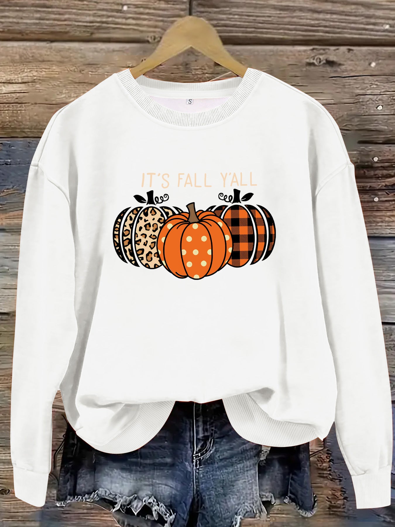 Halloween Pumpkin Sweater
