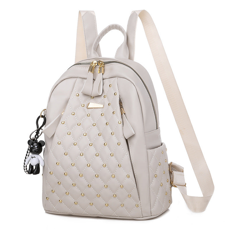 Large Soft Leather Backpack