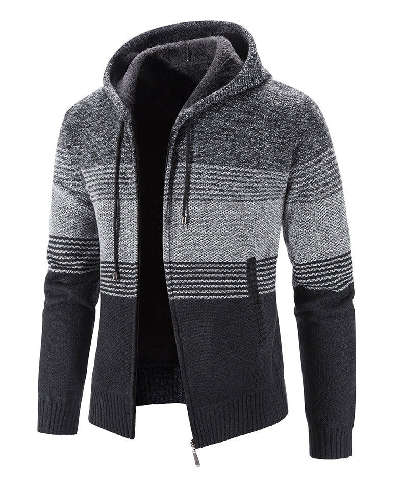 Hooded Fleece Sweater
