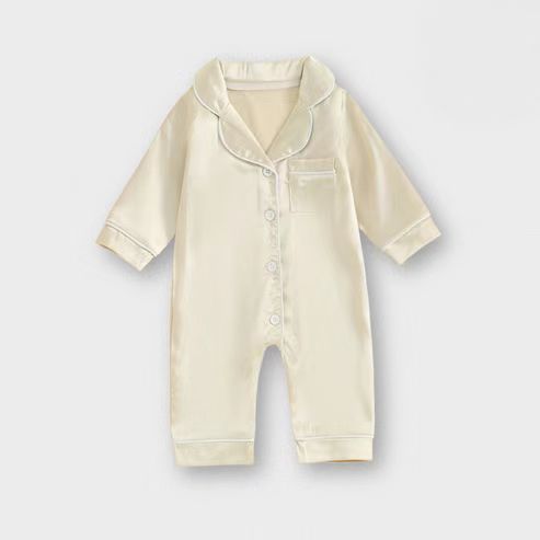 Baby's Silk Ice Pajamas