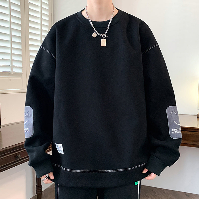 Fleece-lined Men's Sweater