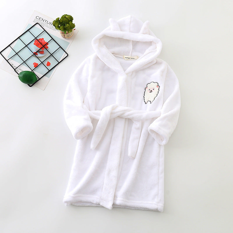 Baby's Own Bathrobe