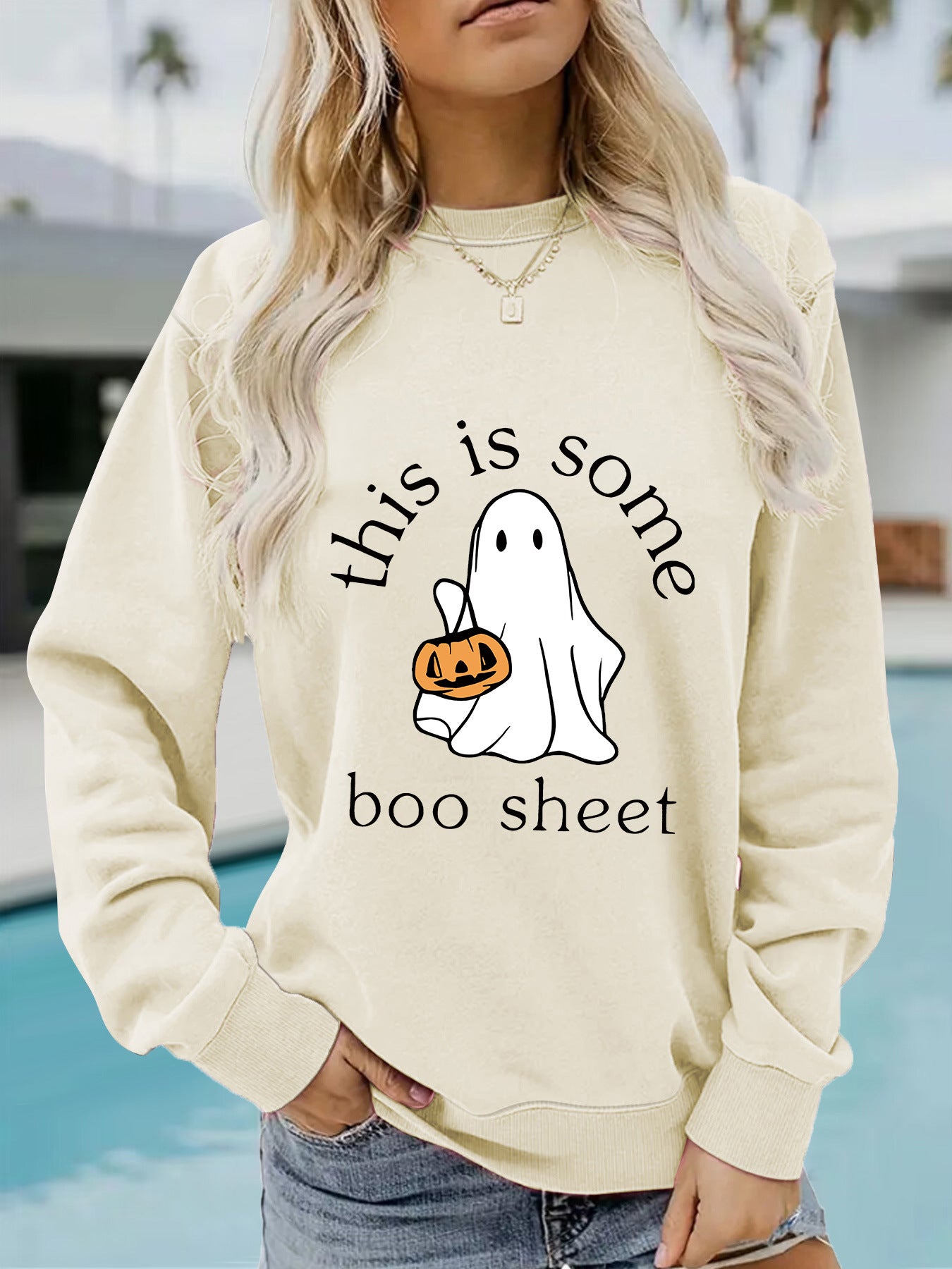 Halloween Pullover