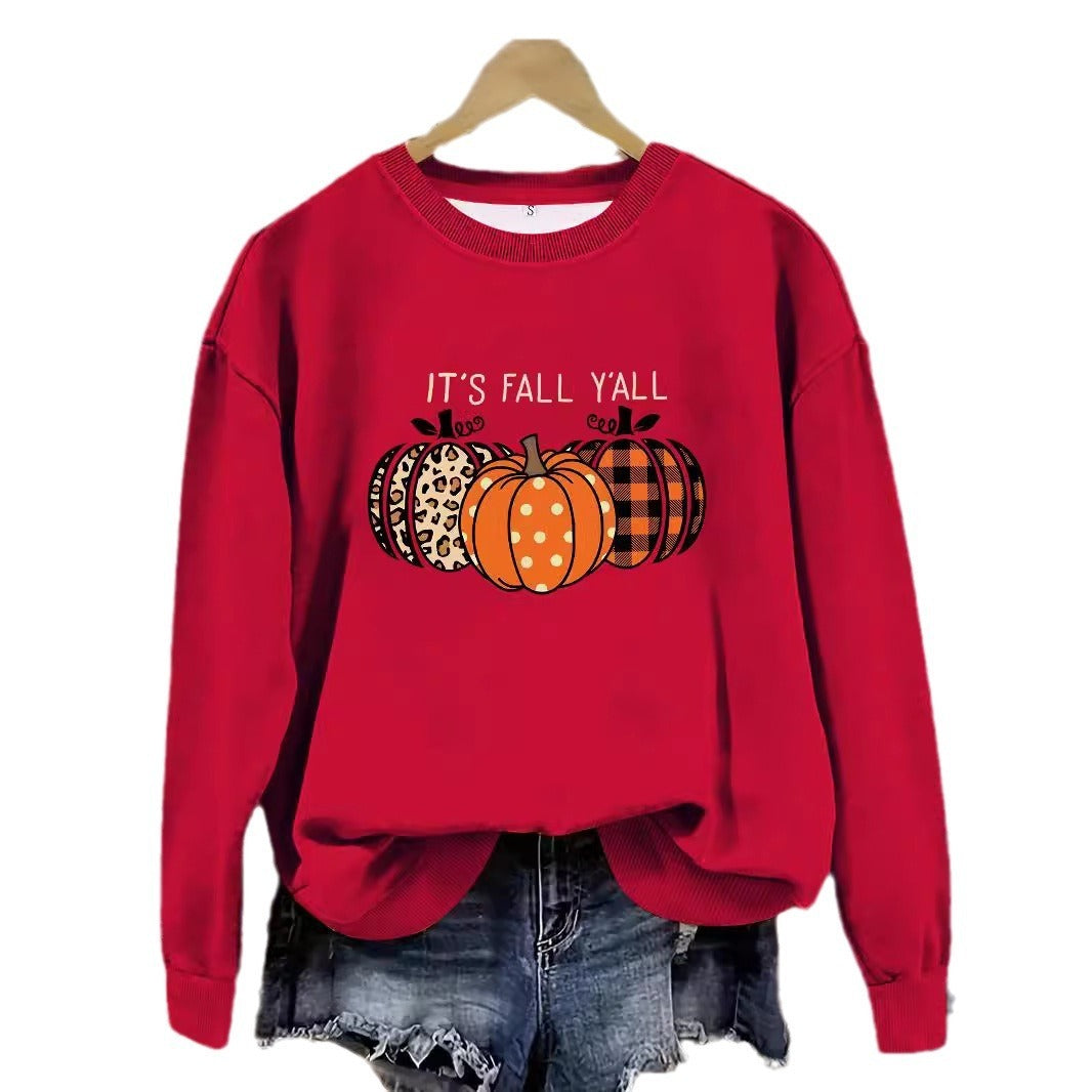 Halloween Pumpkin Sweater