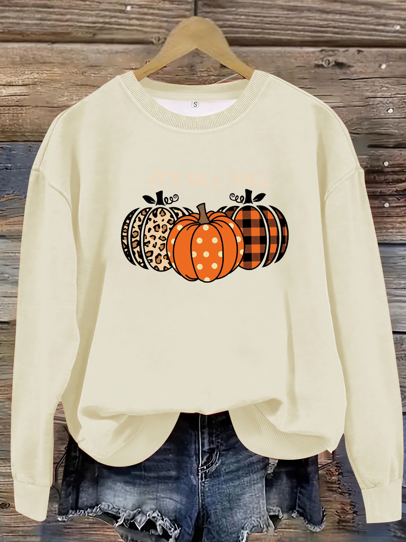 Halloween Pumpkin Sweater