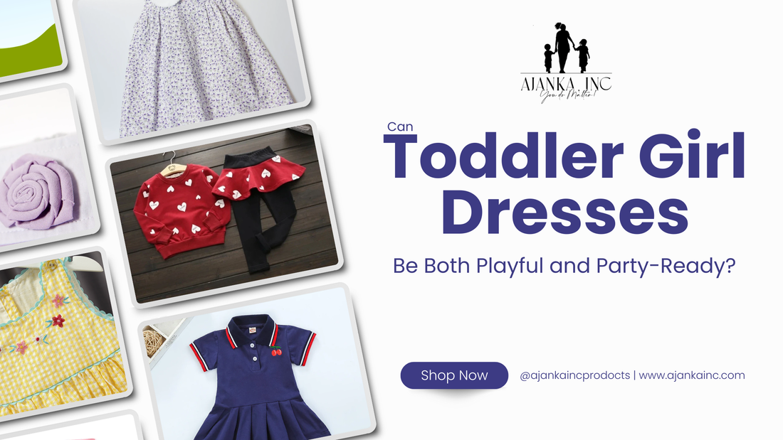 Can Toddler Girl Dresses Be Both Playful and Party-Ready?