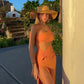 Women's Single-shoulder Bodycon Dress
