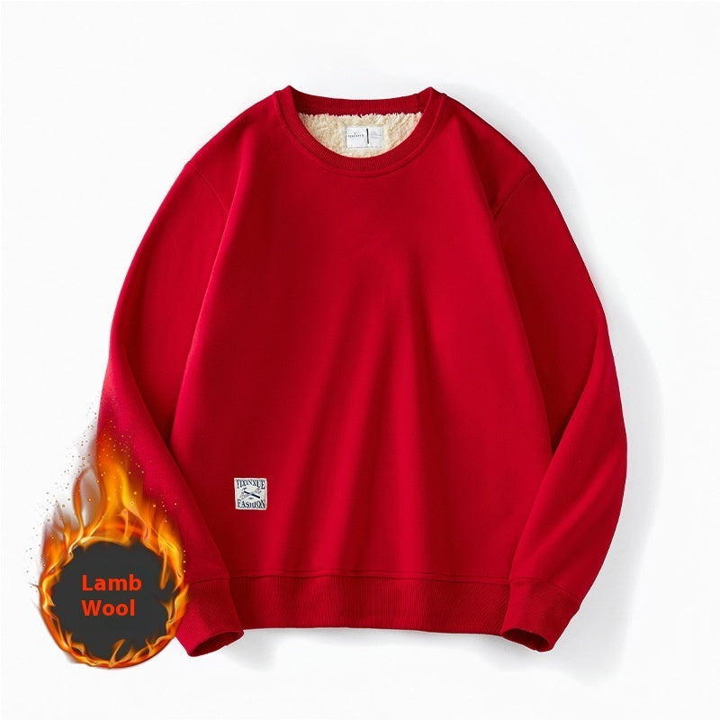 Fleece Crew Neck Sweatshirt