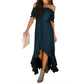 Wildly Irregular Cinched Dress