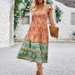 Summer Bohemian  Beach Dress
