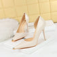 Low-cut High Heels Pumps