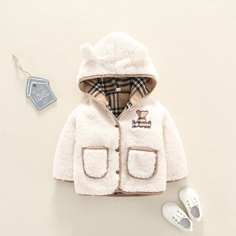 Baby's  Cashmere Lined Jacket