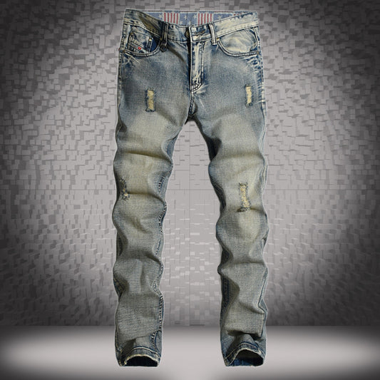Men's Ripped Jeans