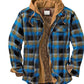 Men's Hooded Jacket Shirt