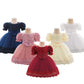 Baby Girl's Embroidered Bow Dress