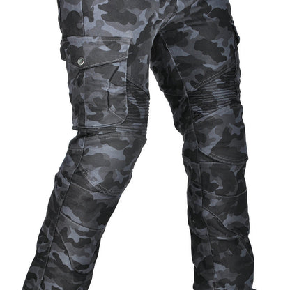 Stretchy Camouflage Jeans