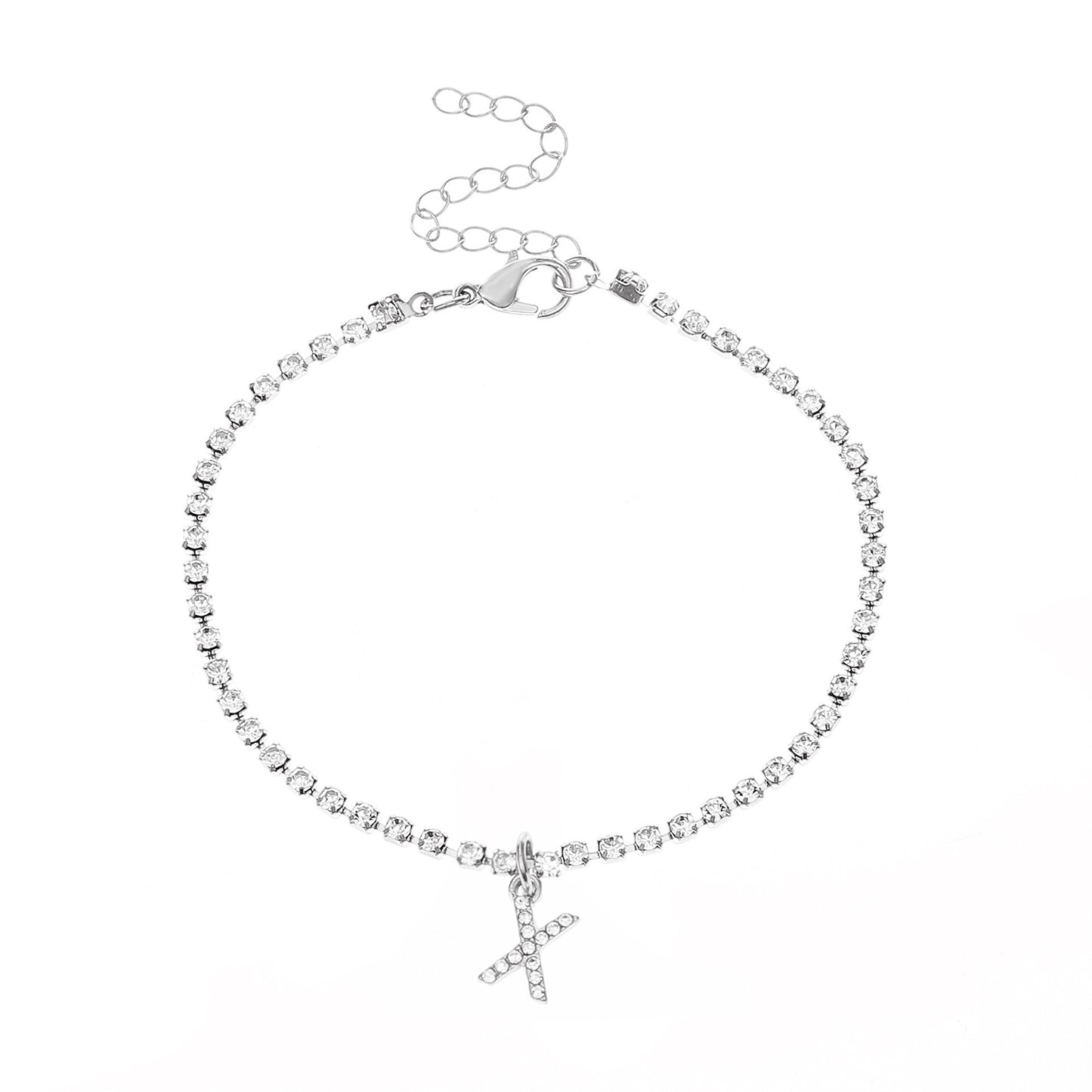 Alphabet Anklet