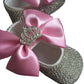 Newborn Rhinestone Shoes