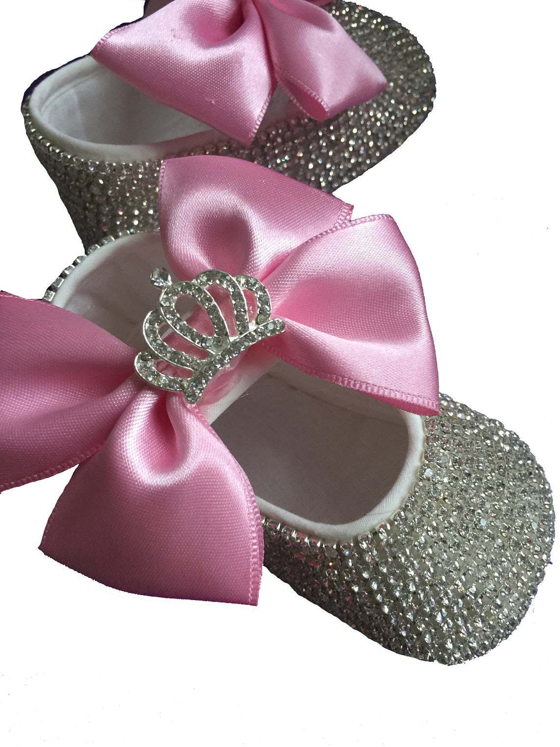 Newborn Rhinestone Shoes