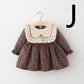 Girls Cotton Tartan Dress