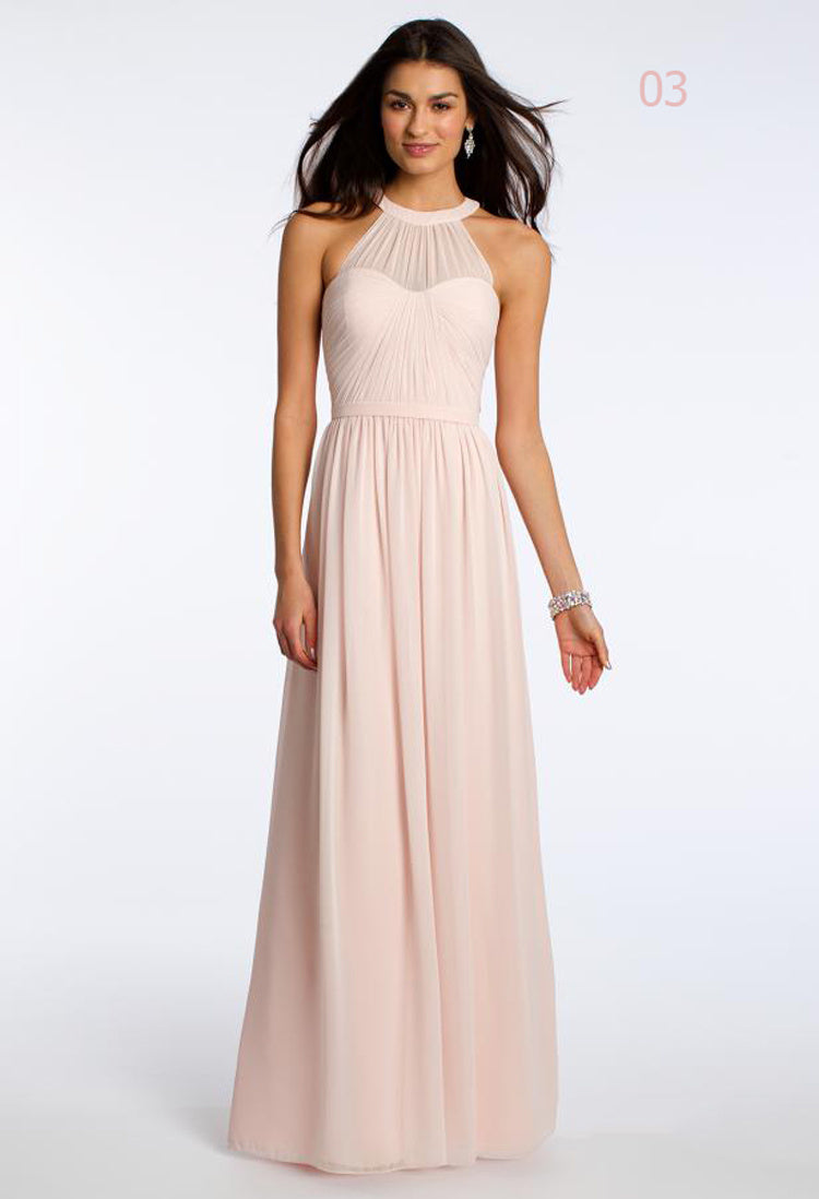 Western Bridesmaid Dresses