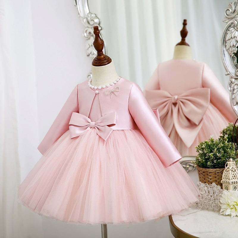 Children's Princess Flower Dress