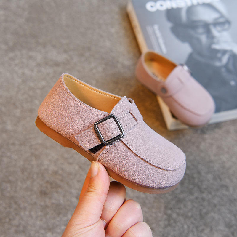 Children's Velcro Beanie Shoes