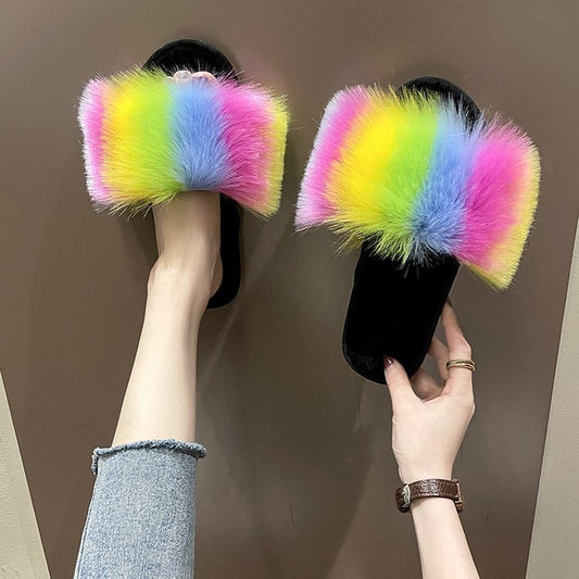 Tassel Slippers