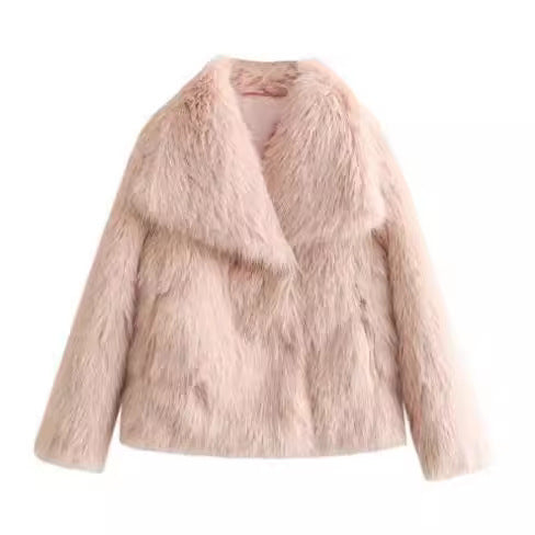Women's Plush Coat