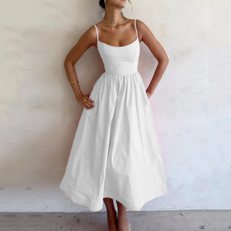 Classic Suspender Dress