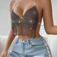 Women's Rhinestone Top