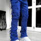 Men's Stacked fitted Jeans