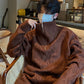 Men's High Collar Sweater