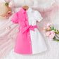 Girls' Lantern Sleeve Dress