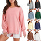 Oversized Crewneck Sweatshirt