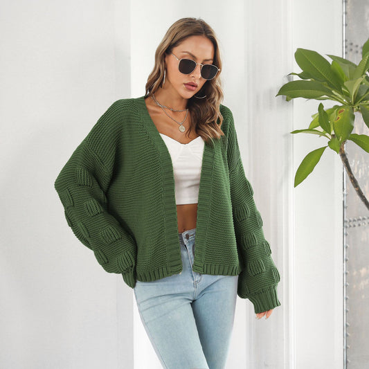 Chunky Women's Cardigan