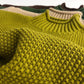 Kids'  Retro Knitted Turtleneck Sweater