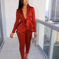Women's Layered 2 Pcs Suit