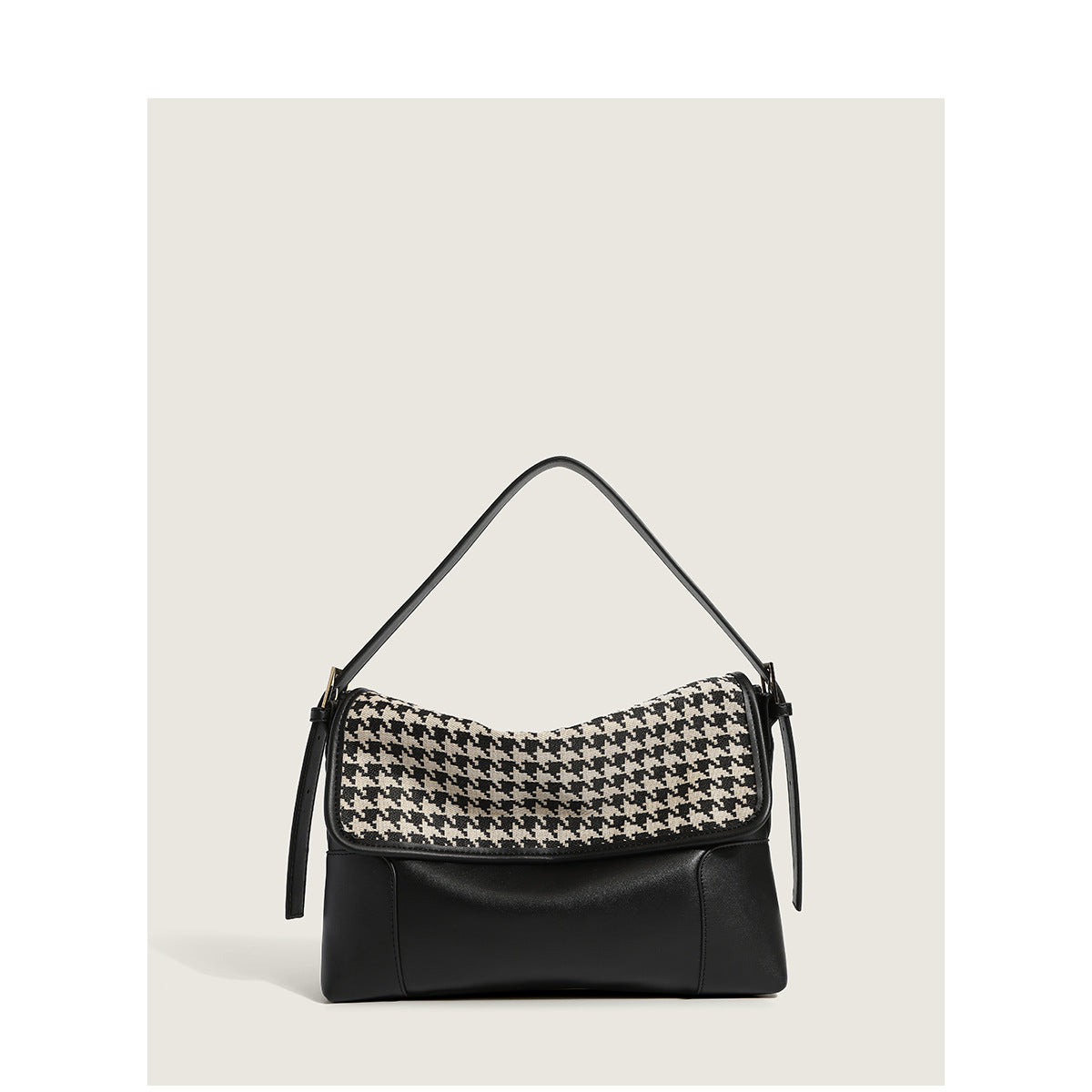 Niche Textured Shoulder Bag