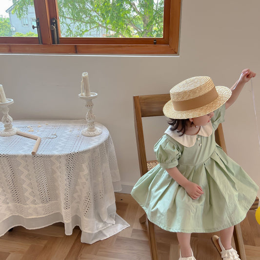 Girls Cotton Dress