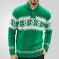 Men's Jacquard Sweater