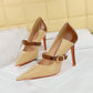 Women's Retro Stiletto Heels